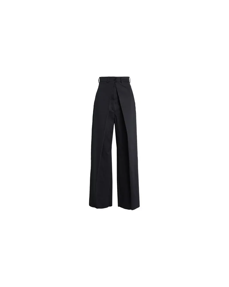 SPORTMAX HOSEN & RÖCKE - Hosenauf YOOX.COM Schwarz