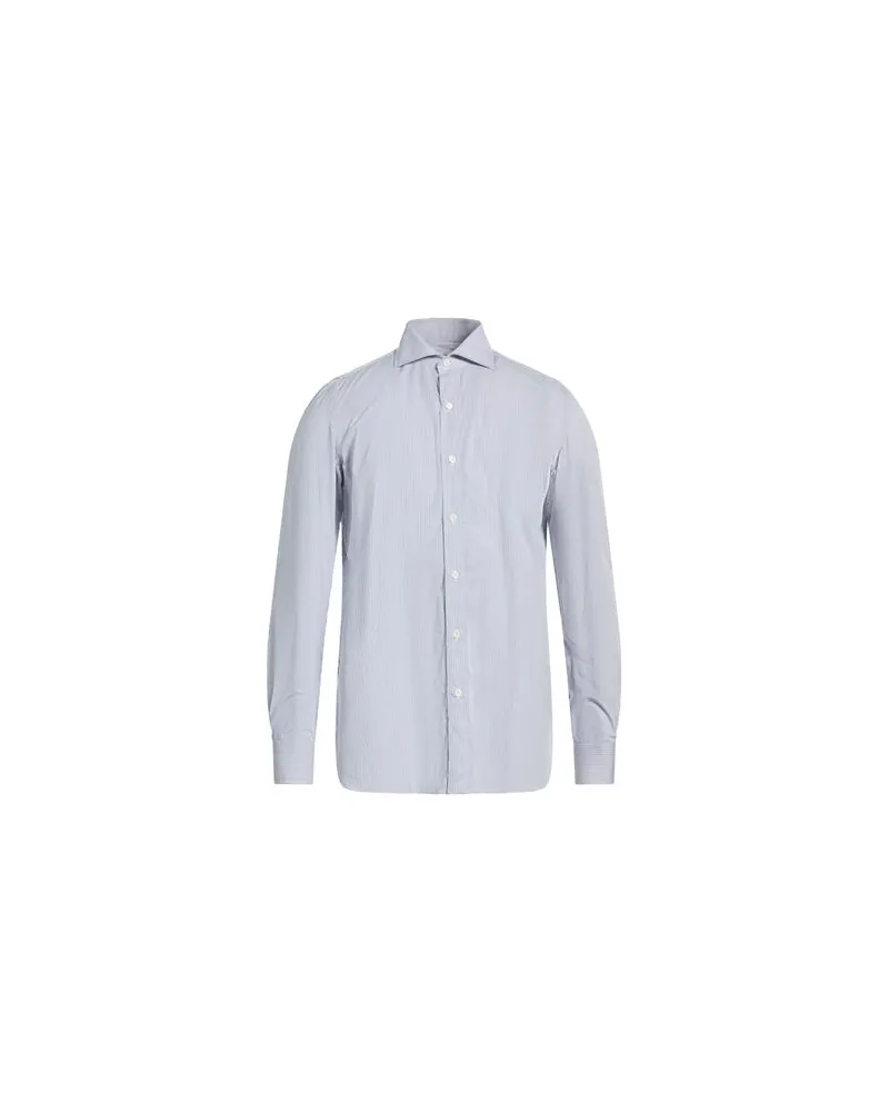 Luigi Borrelli TOPS - Hemdenauf YOOX.COM Azurblau