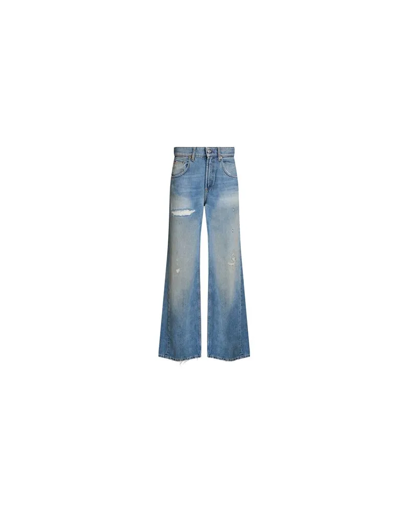 Department 5 HOSEN & RÖCKE - Jeanshosenauf YOOX.COM Blau
