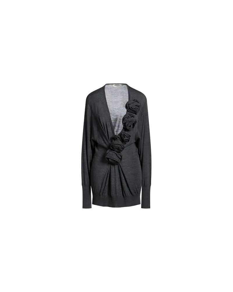 Alberta Ferretti STRICKWAREN - Pulloverauf YOOX.COM Braungrau