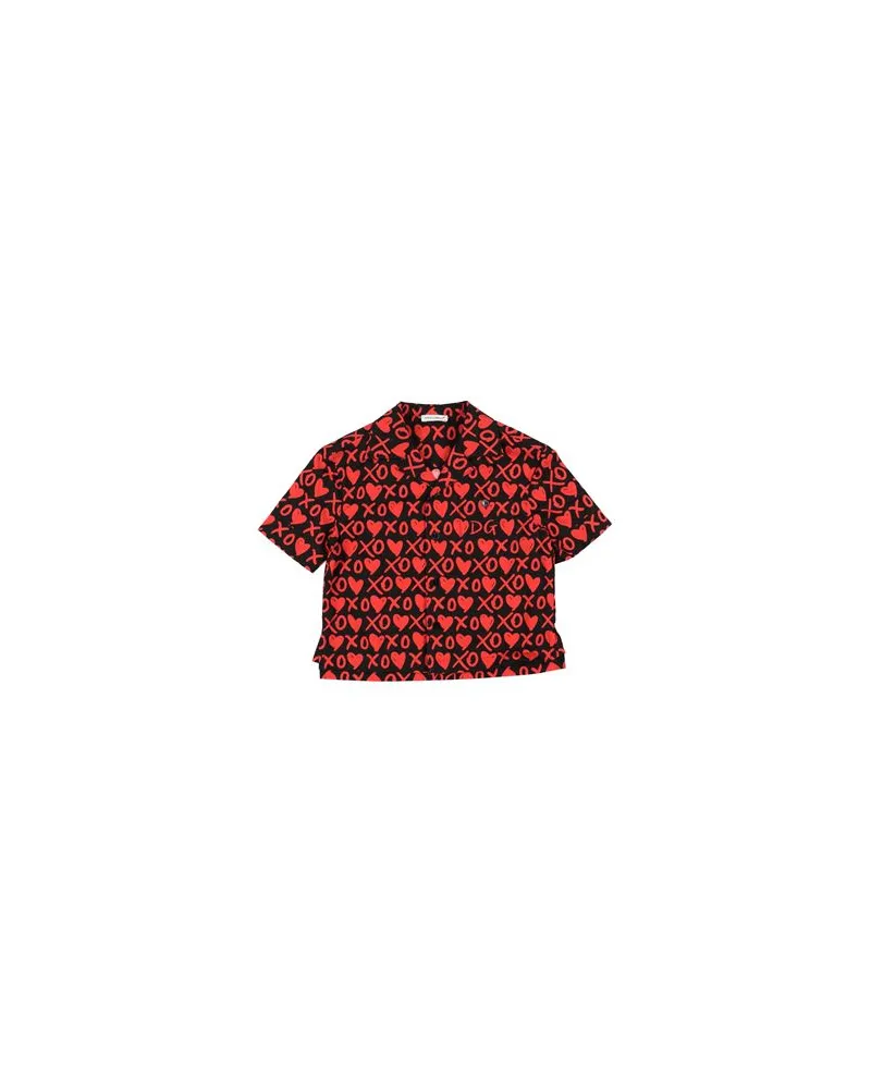 Dolce & Gabbana TOPS - Hemdenauf YOOX.COM Rot