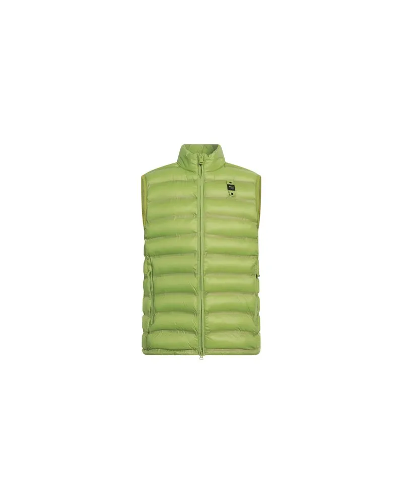 Blauer JACKEN & MÄNTEL - Pufferjacken & Daunenjackenauf YOOX.COM Limettengrün