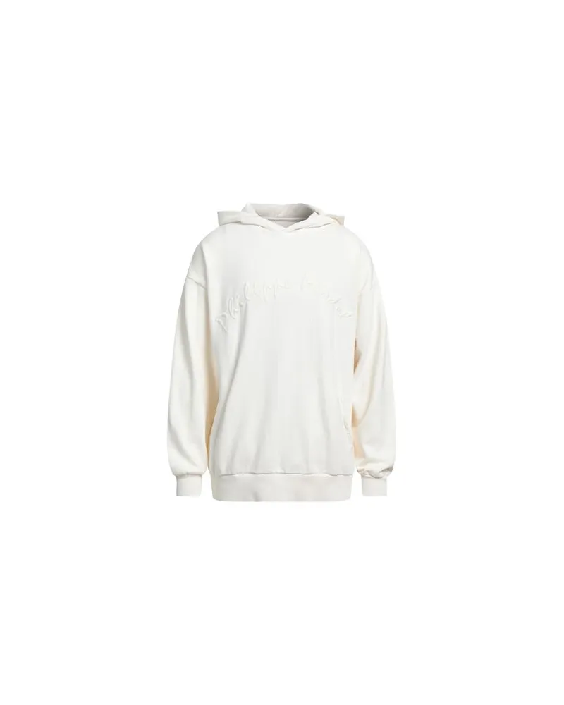 Philippe Model TOPS - Sweatshirtsauf YOOX.COM Elfenbein