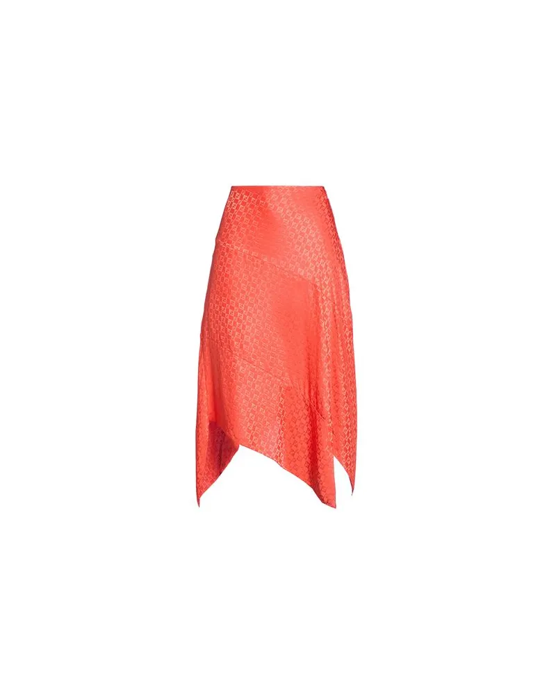 Fendi HOSEN & RÖCKE - Midi-Röckeauf YOOX.COM Tomatenrot