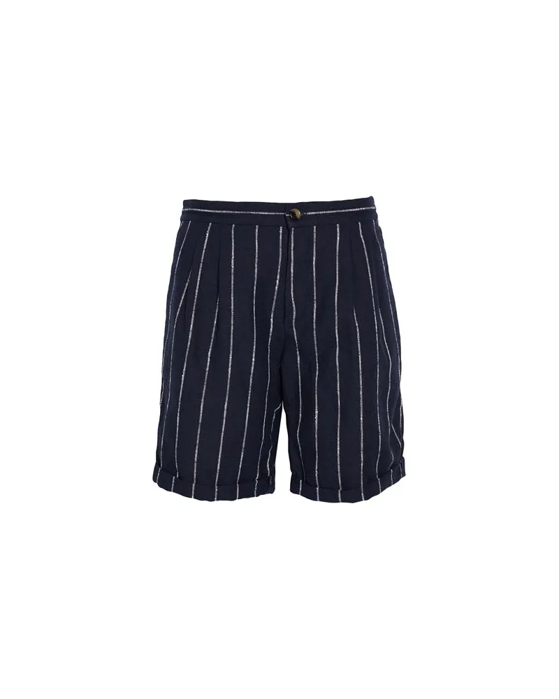 Brunello Cucinelli HOSEN & RÖCKE - Shorts & Bermudashortsauf YOOX.COM Marineblau