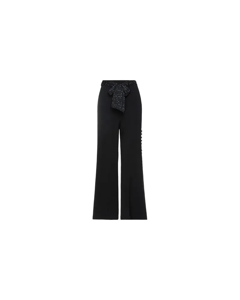 CRISTINAEFFE HOSEN & RÖCKE - Hosenauf YOOX.COM Schwarz