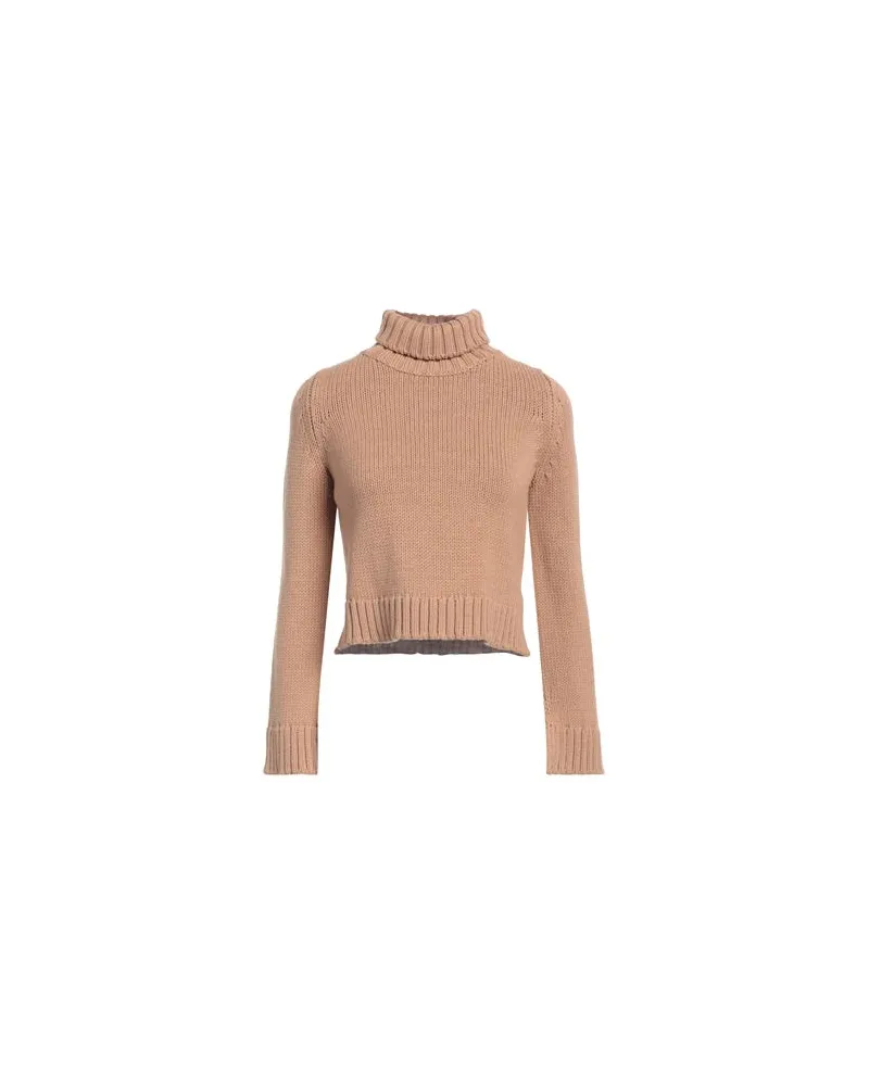 BASE Milano STRICKWAREN - Rollkragenpulloverauf YOOX.COM Kamel