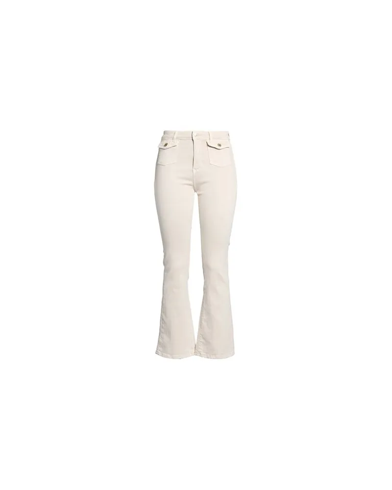 Guess HOSEN & RÖCKE - Jeanshosenauf YOOX.COM Beige
