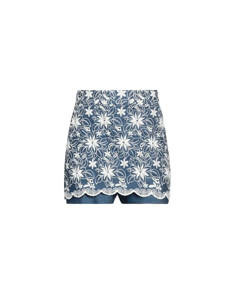 Maje HOSEN & RÖCKE - Shorts & Bermudashortsauf YOOX.COM Blau
