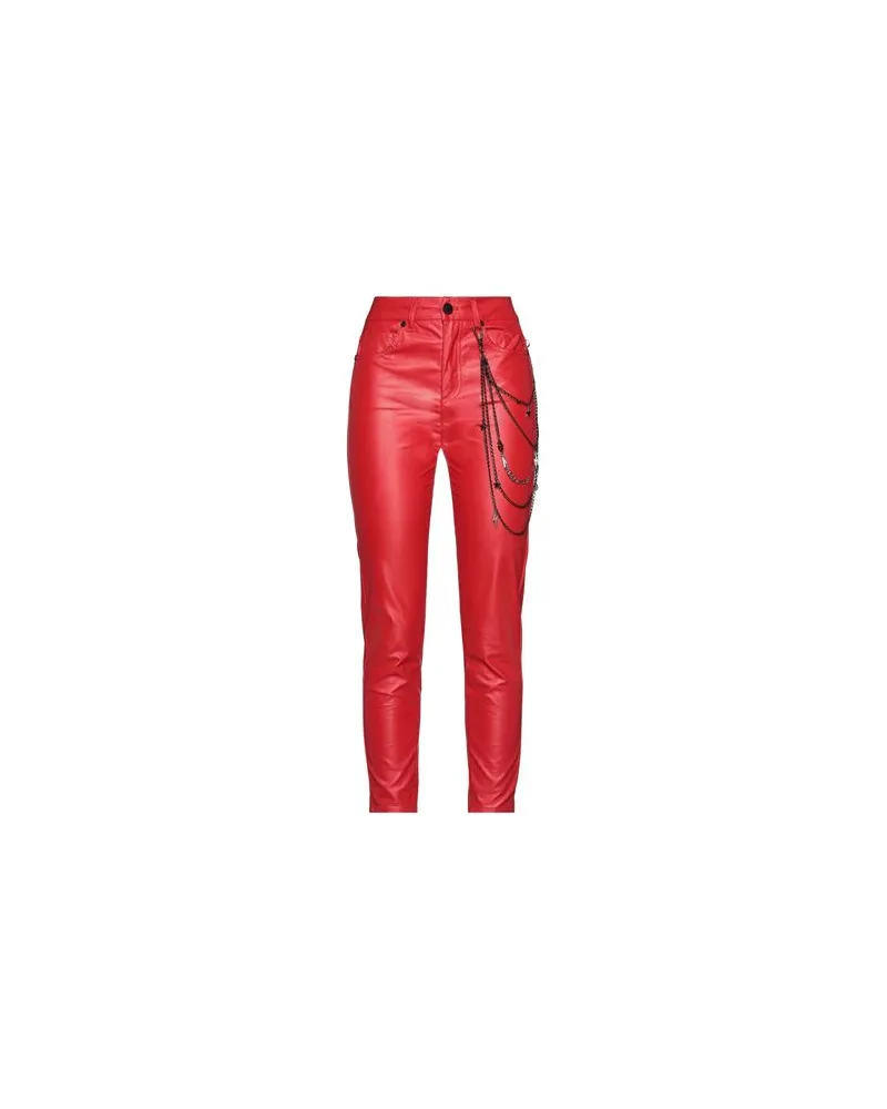 Gaëlle Bonheur HOSEN & RÖCKE - Hosenauf YOOX.COM Rot