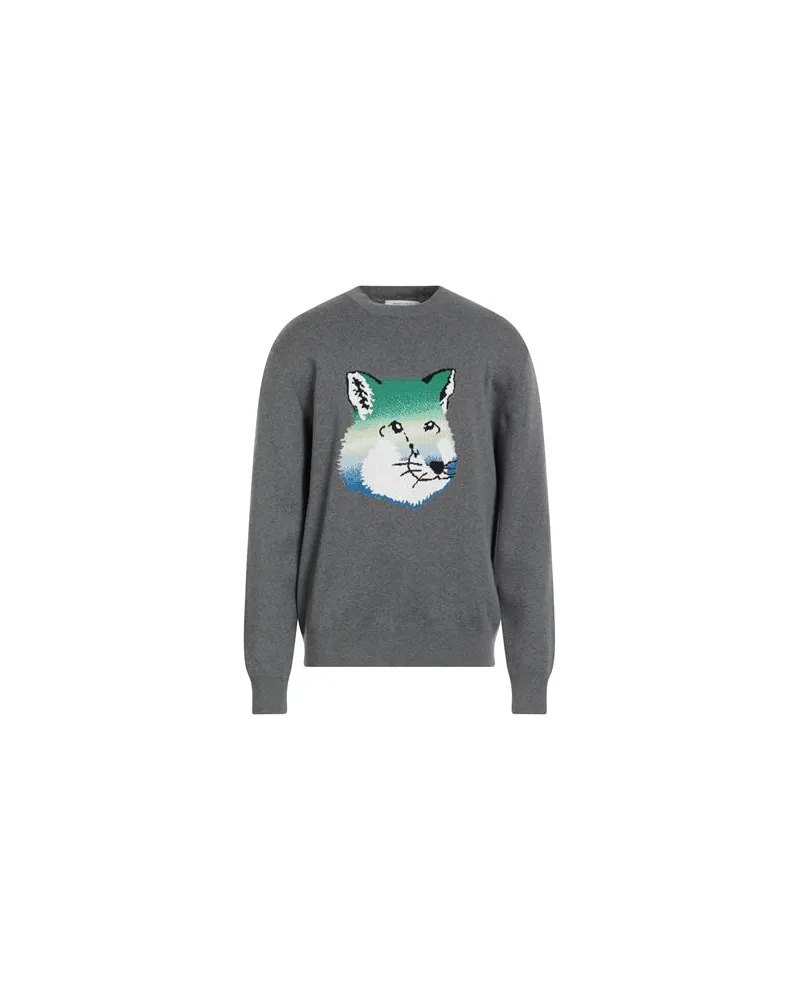 Kitsuné STRICKWAREN - Pulloverauf YOOX.COM Grau