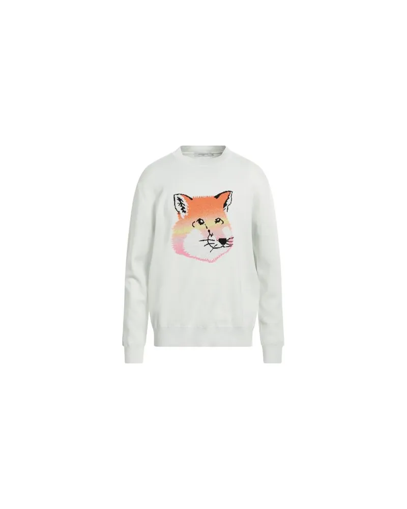 Kitsuné STRICKWAREN - Pulloverauf YOOX.COM Himmelblau