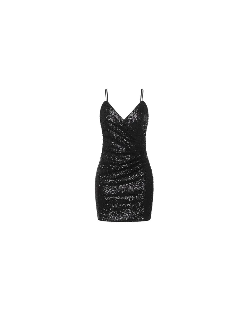 Dondup KLEIDER - Mini-Kleiderauf YOOX.COM Schwarz