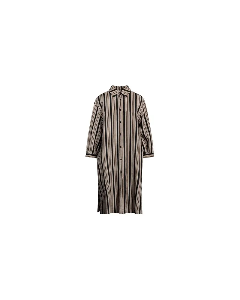 ROSSOPURO KLEIDER - Mini-Kleiderauf YOOX.COM Beige