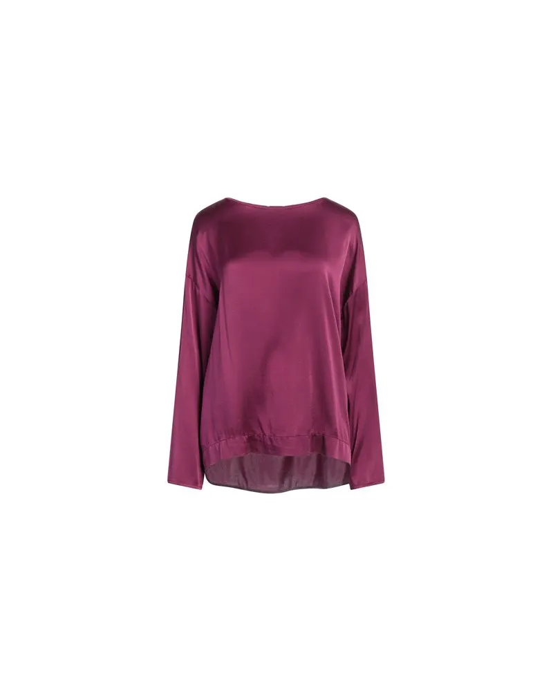 ROSSOPURO TOPS - Topsauf YOOX.COM Purpur