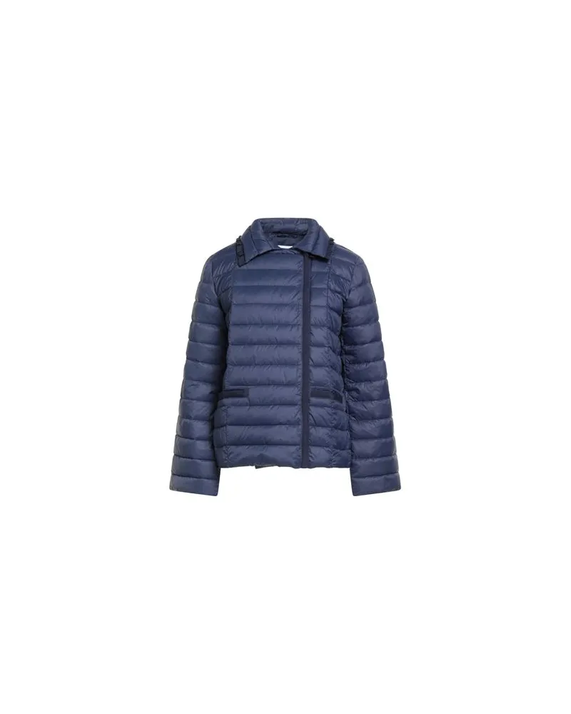 Caractère JACKEN & MÄNTEL - Pufferjacken & Daunenjackenauf YOOX.COM Blau