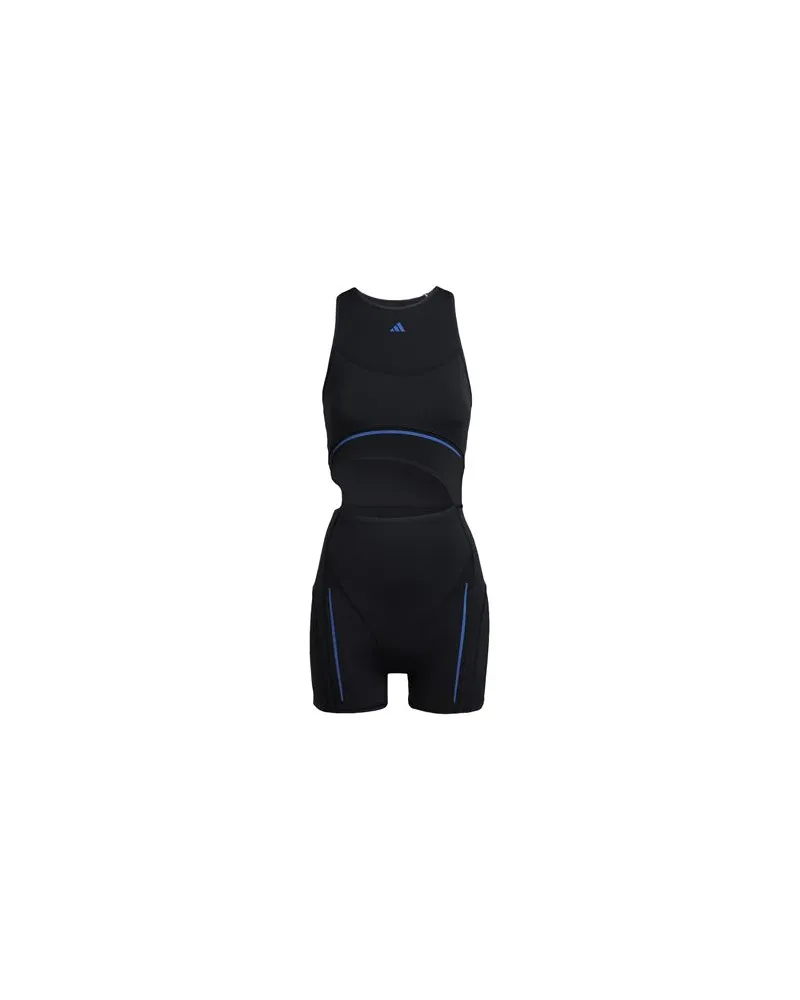 adidas TLRD HIIT HEAT.RDY TRAINING BODYSUIT  - OVERALLS - Jumpsuitsauf YOOX.COM Schwarz