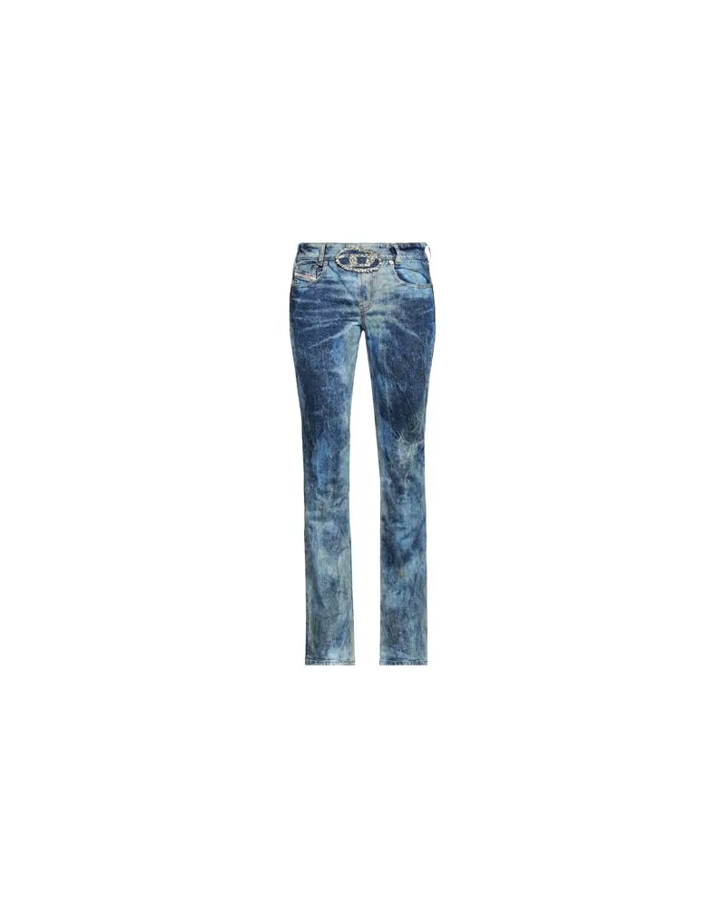 Diesel HOSEN & RÖCKE - Jeanshosenauf YOOX.COM Blau