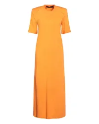 Federica Tosi Midi-Kleid Orange