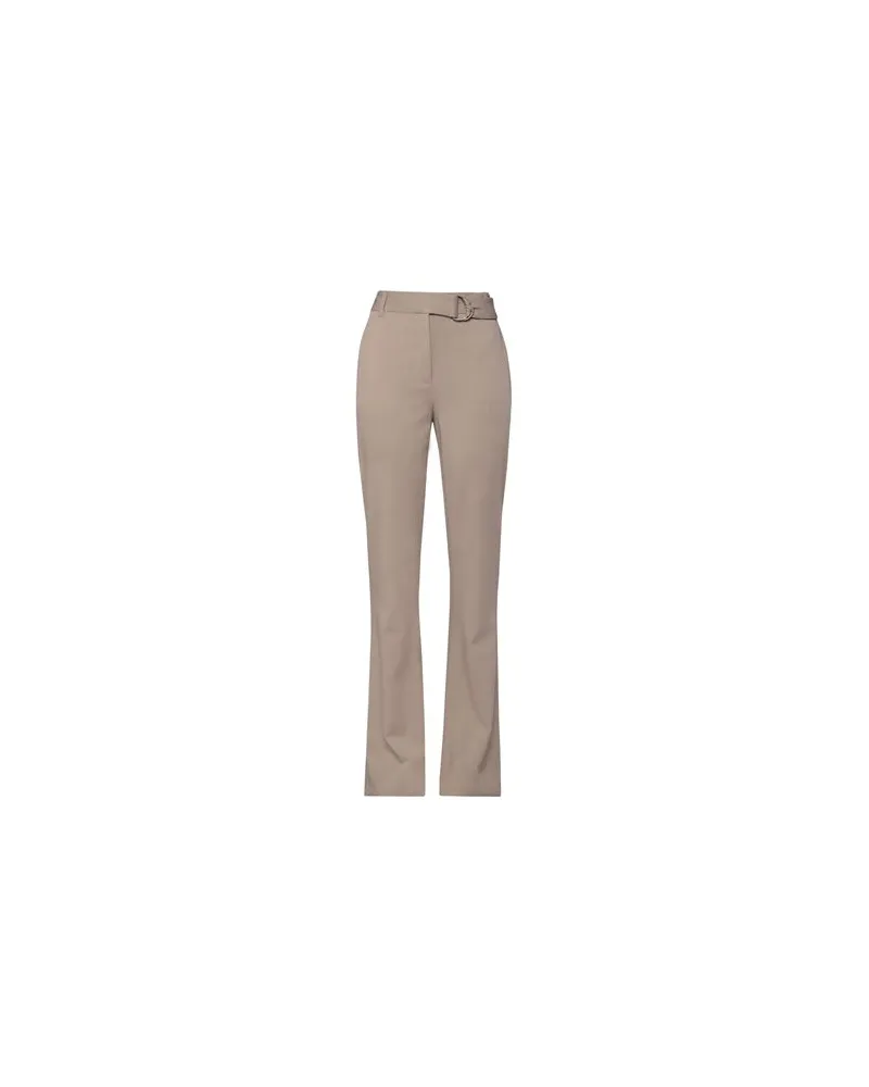 Acne Studios HOSEN & RÖCKE - Hosenauf YOOX.COM Hellbraun