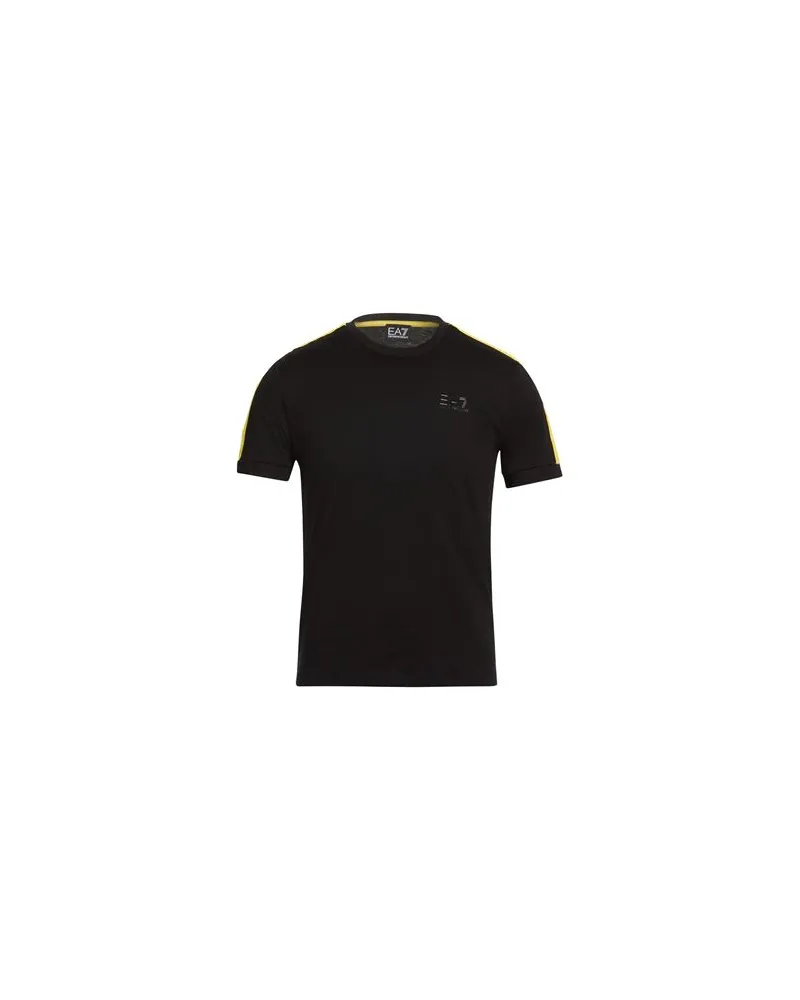 EA7 TOPS - T-shirtsauf YOOX.COM Schwarz