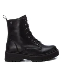 XTI Stiefelette Schwarz