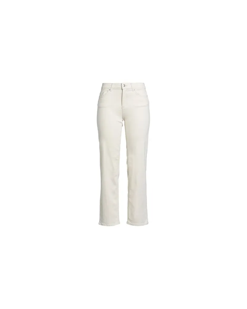 only BLUE DENIM - HOSEN & RÖCKE - Jeanshosenauf YOOX.COM Elfenbein