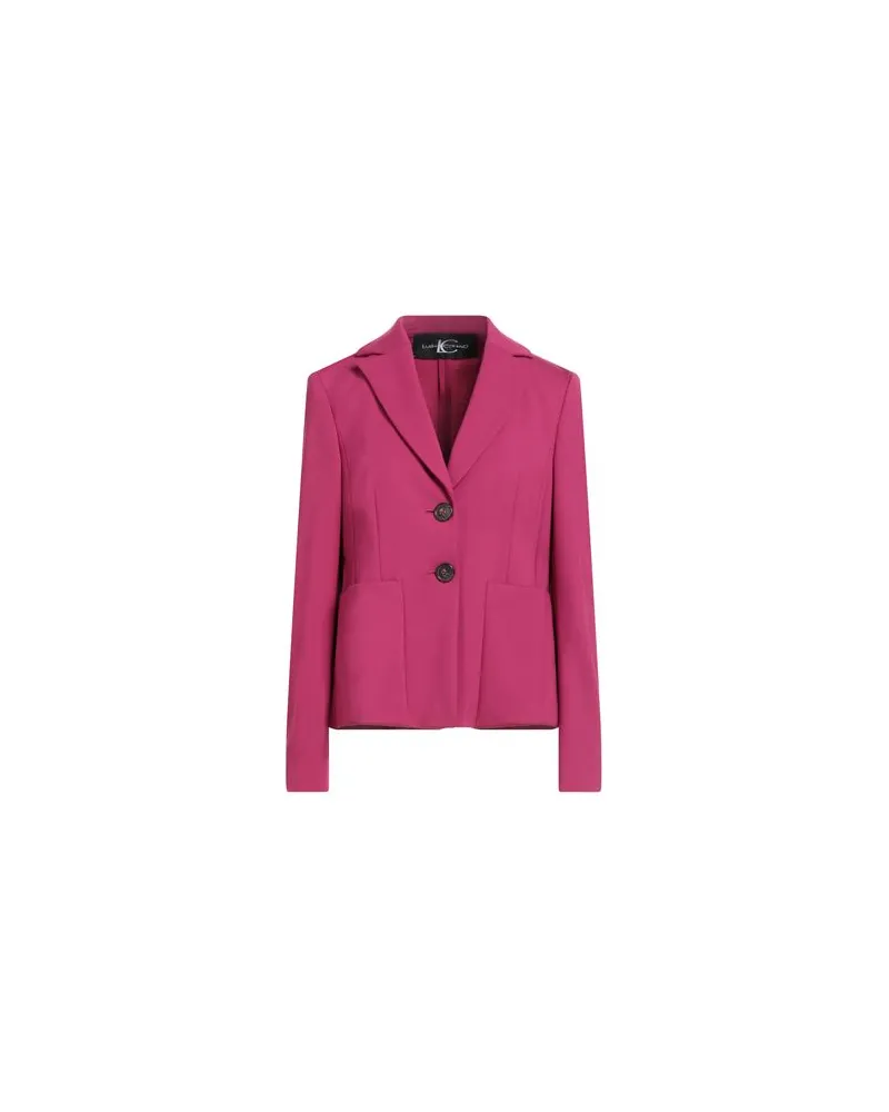 Luisa Cerano ANZÜGE und CO-ORDS - Blazersauf YOOX.COM Fuchsia
