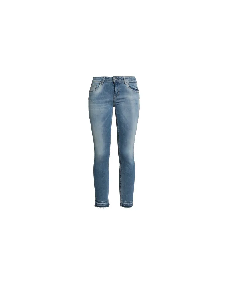 Liu Jo BETTER DENIM - HOSEN & RÖCKE - Jeanshosenauf YOOX.COM Blau