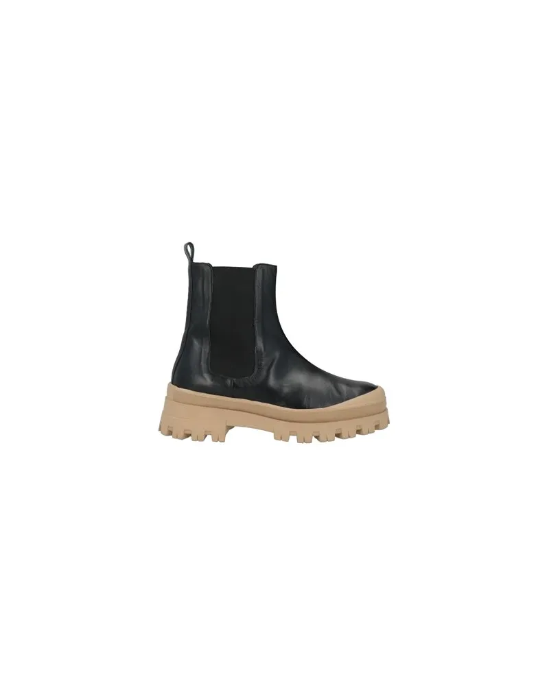 RAS SCHUHE - Stiefelettenauf YOOX.COM Schwarz