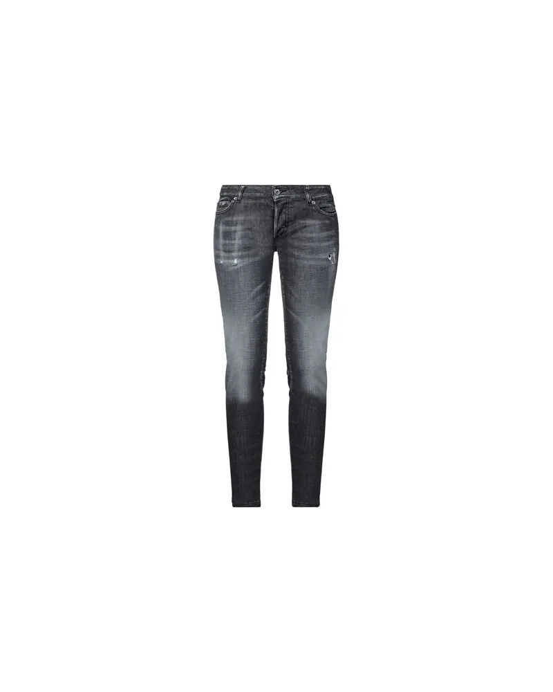 Dsquared2 HOSEN & RÖCKE - Jeanshosenauf YOOX.COM Schwarz