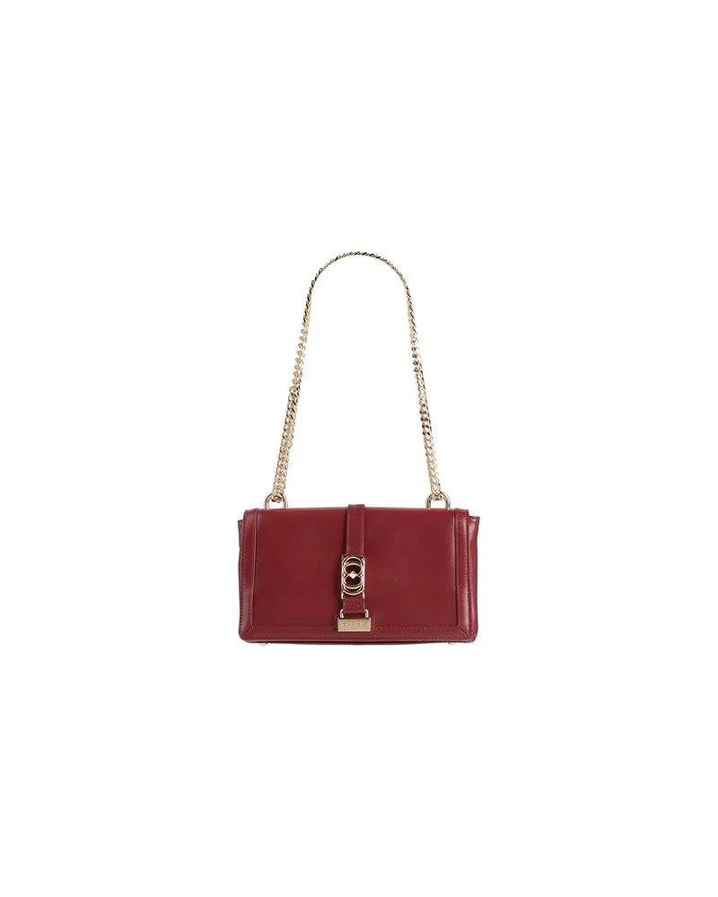 LA CARRIE TASCHEN - Schultertaschenauf YOOX.COM Bordeaux
