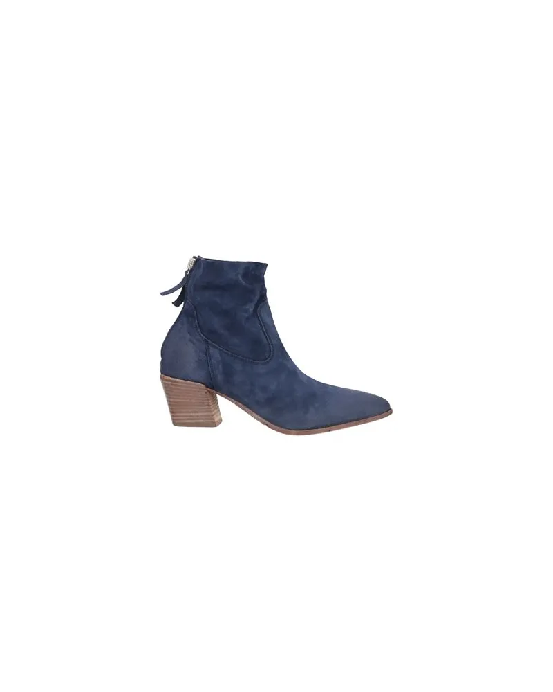 Moma SCHUHE - Stiefelettenauf YOOX.COM Marineblau