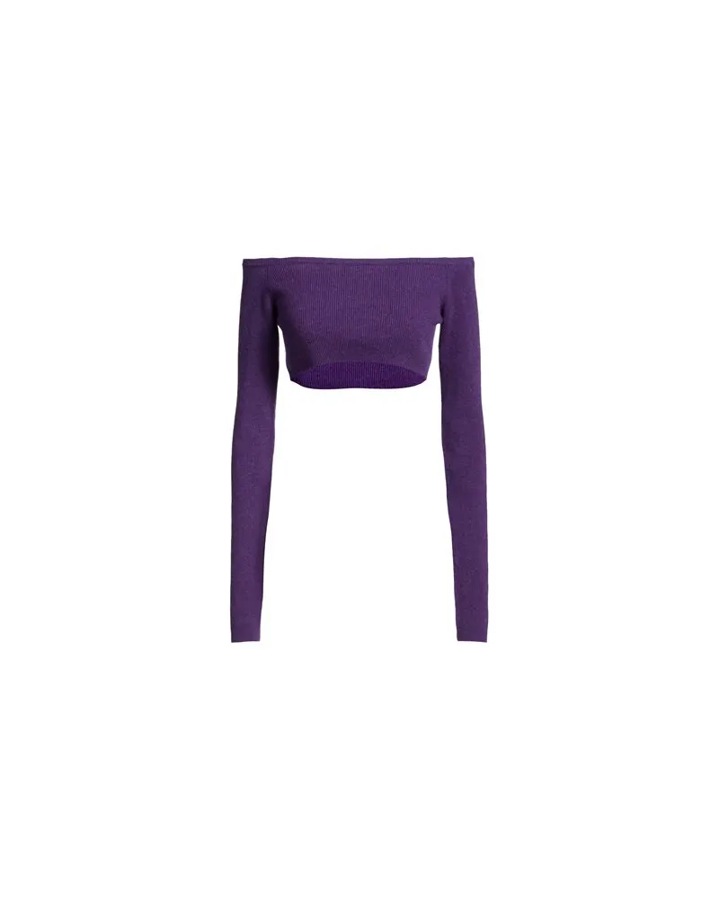 Lisa Yang STRICKWAREN - Pulloverauf YOOX.COM Violett