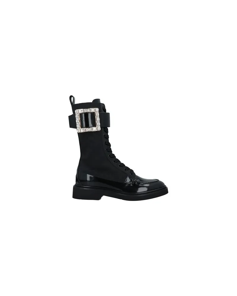Roger Vivier SCHUHE - Stiefelettenauf YOOX.COM Schwarz