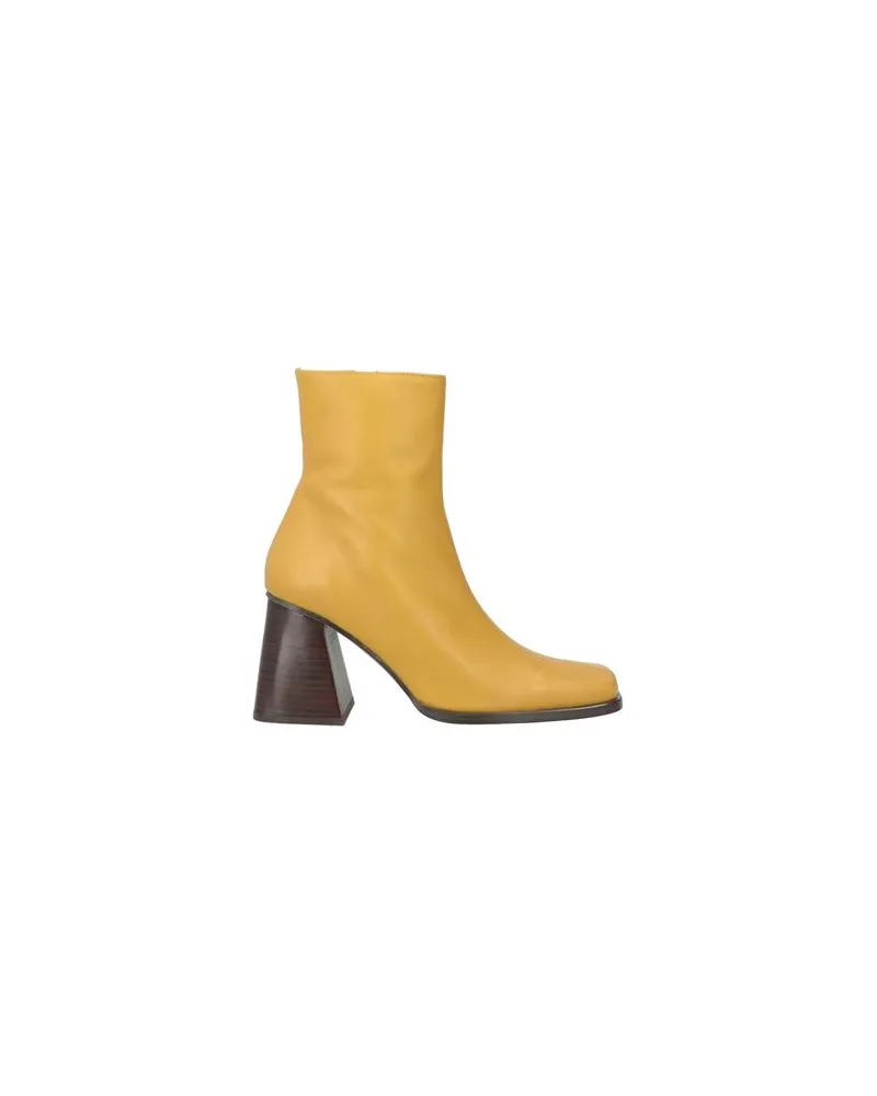 Alohas SCHUHE - Stiefelettenauf YOOX.COM Senf