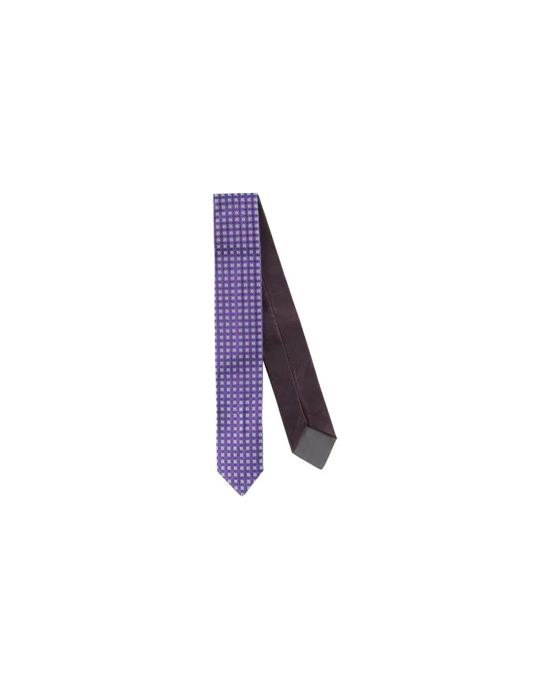 Canali ACCESSOIRES - Krawatten & Fliegenauf YOOX.COM Violett
