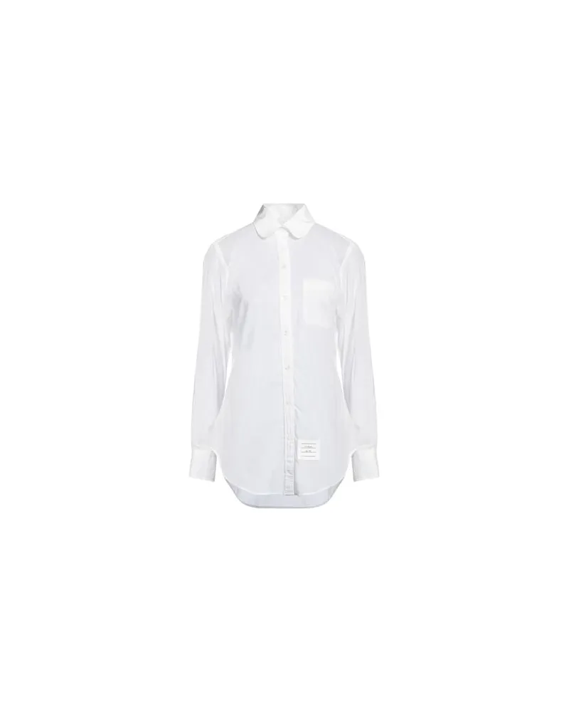 Thom Browne TOPS - Hemdenauf YOOX.COM Weiß