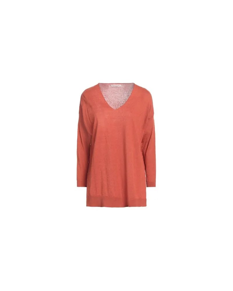 TORTONA 21 STRICKWAREN - Pulloverauf YOOX.COM Orange