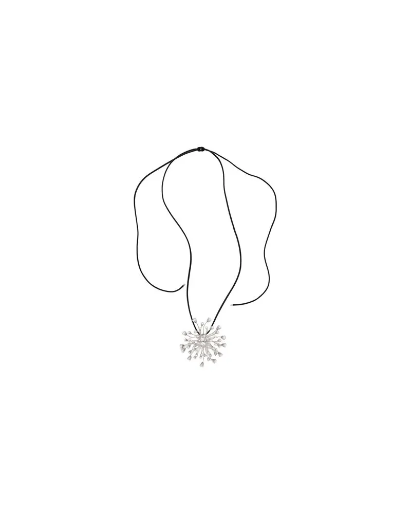 Lanvin SCHMUCK und UHREN - Halskettenauf YOOX.COM Silber
