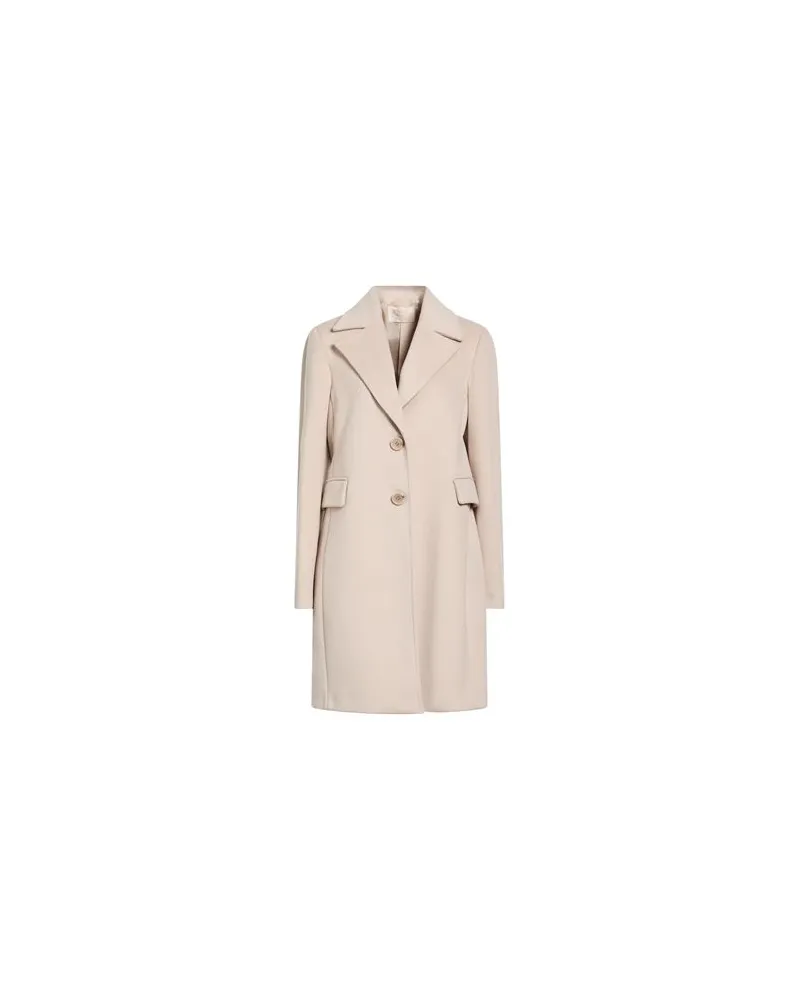 Kaos JACKEN & MÄNTEL - Mäntelauf YOOX.COM Beige