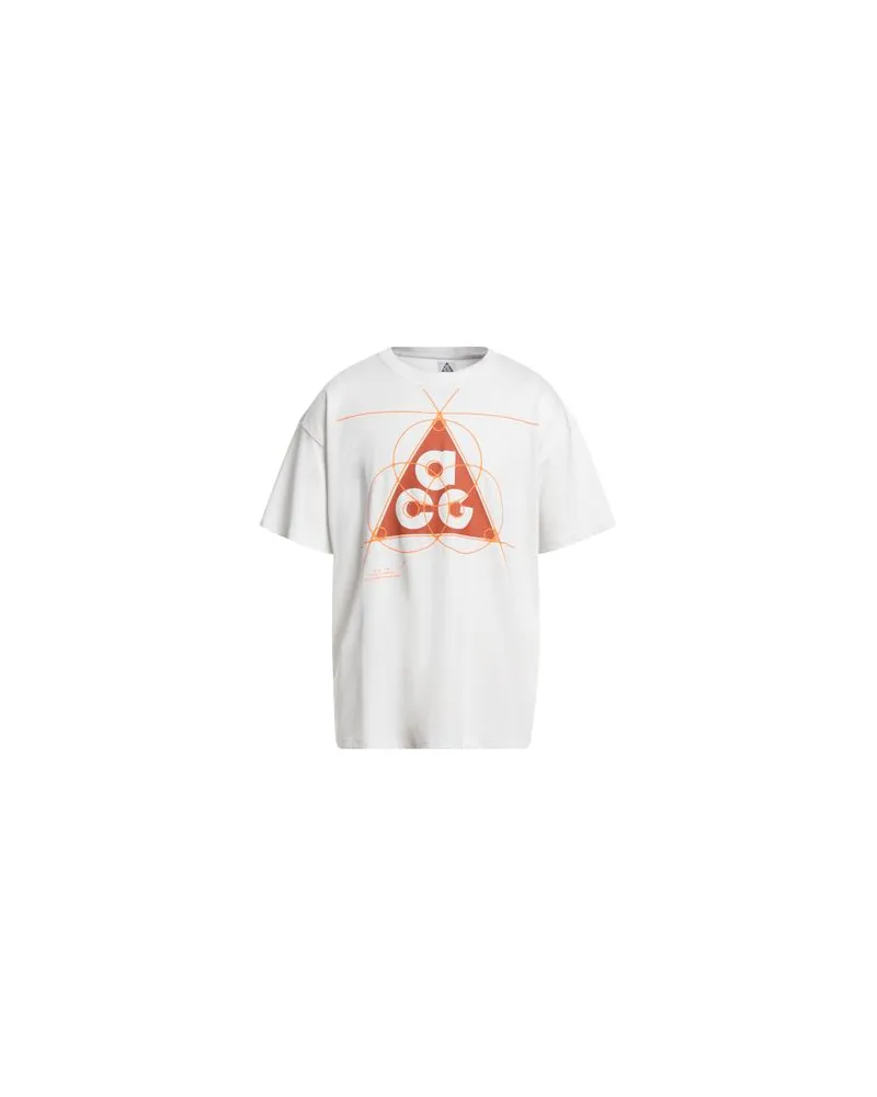 Nike ACG - TOPS - T-shirtsauf YOOX.COM Weiß