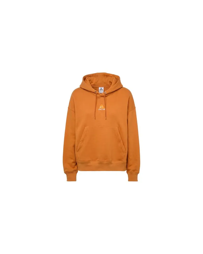 Nike TOPS - Sweatshirtsauf YOOX.COM Mandarine