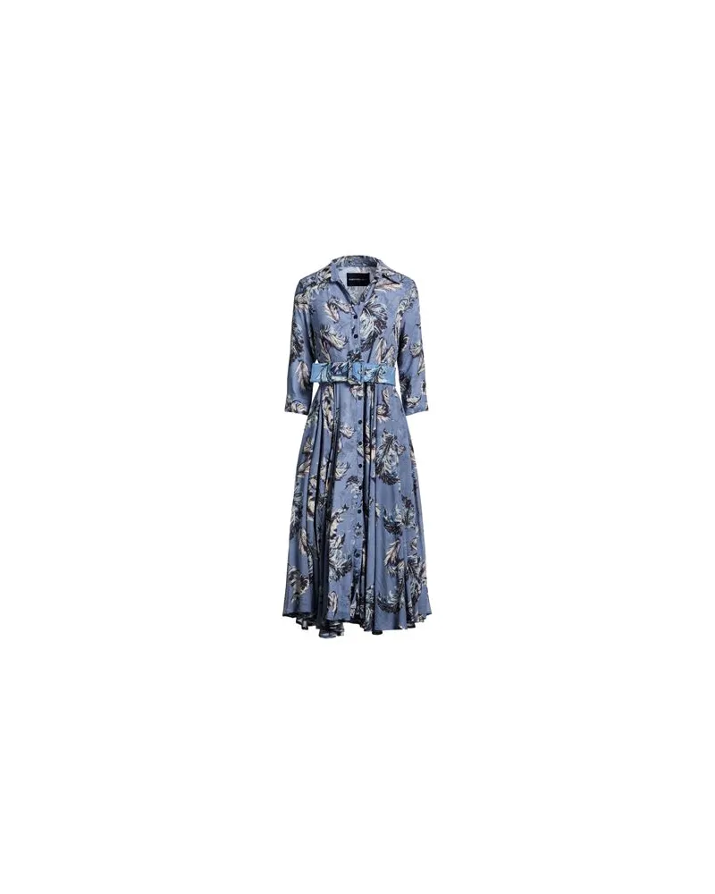 Samantha Sung KLEIDER - Midi-Kleiderauf YOOX.COM Hellblau
