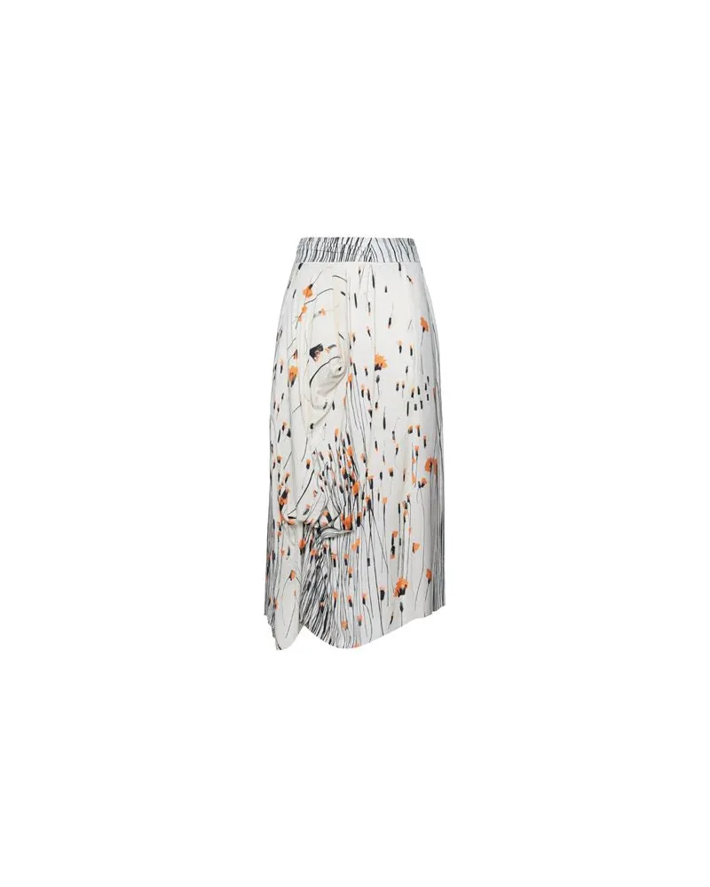 HIGH HOSEN & RÖCKE - Midi-Röckeauf YOOX.COM Weiß