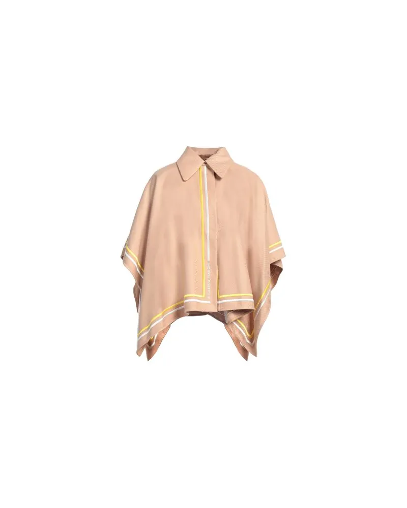 Elisabetta Franchi JACKEN & MÄNTEL - Capesauf YOOX.COM Kamel