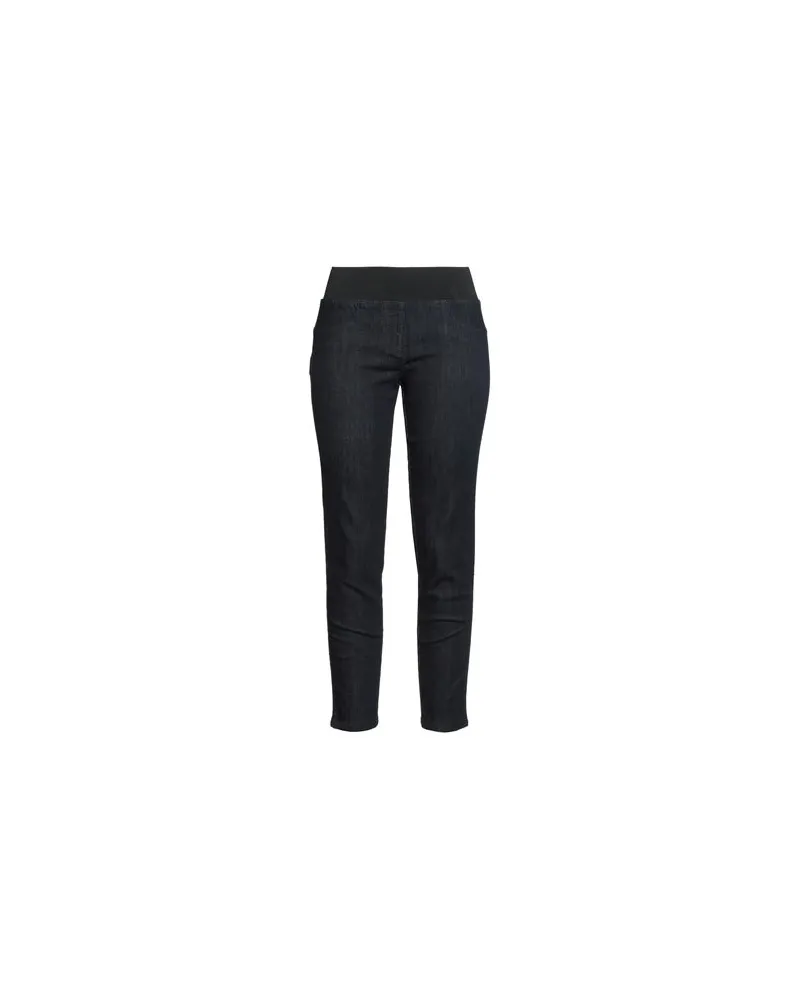 Blue Les Copains HOSEN & RÖCKE - Jeanshosenauf YOOX.COM Nachtblau