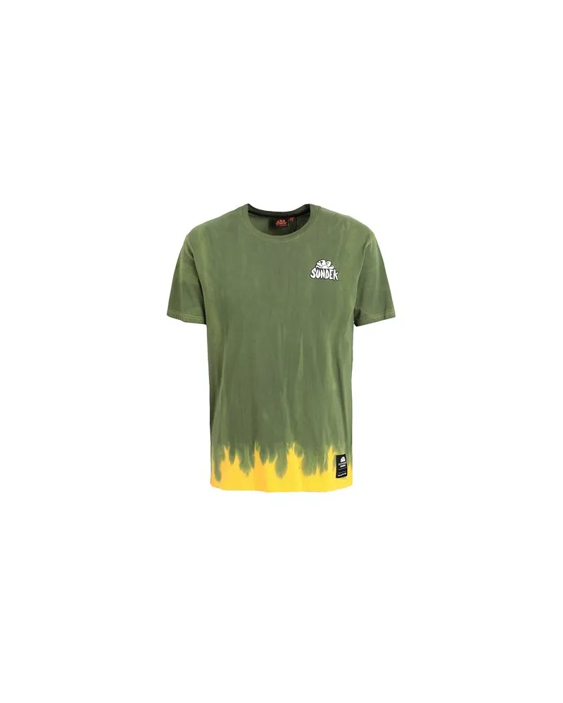 Sundek TOPS - T-shirtsauf YOOX.COM Grün