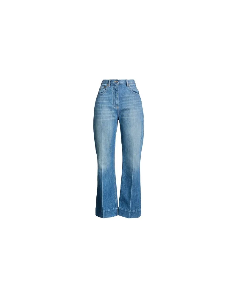 Valentino Garavani HOSEN & RÖCKE - Jeanshosenauf YOOX.COM Blau