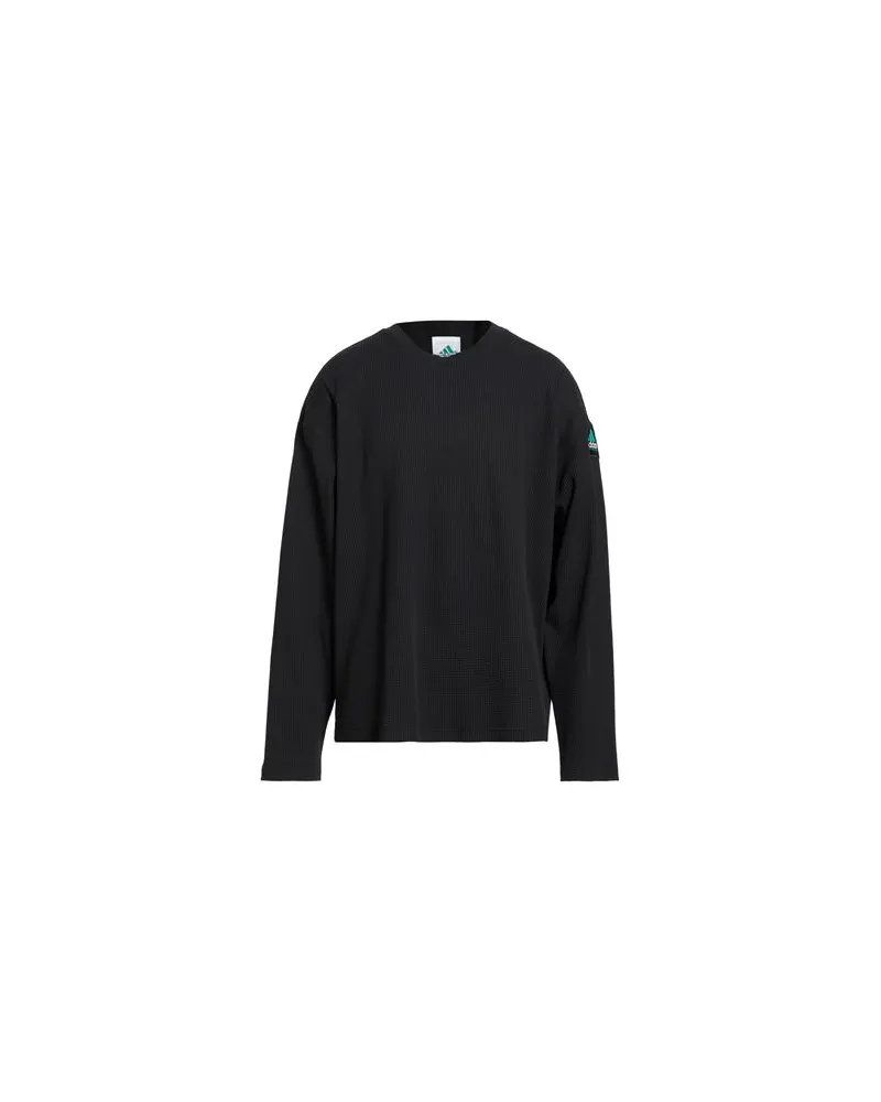 adidas WAFFLE - TOPS - T-shirtsauf YOOX.COM Schwarz